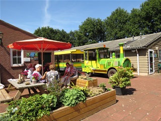 Buiten terras