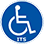 logo toegankelijkheidssymbool