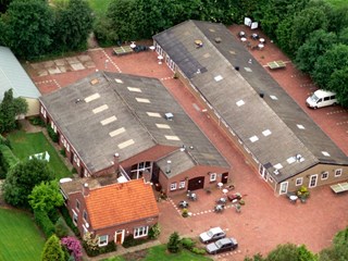 Buiten terras